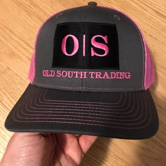 Men Women 60% Cotton 40% Polyester Adjustable Trucker Hat